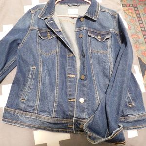 NWOT Denim Jacket with stretch